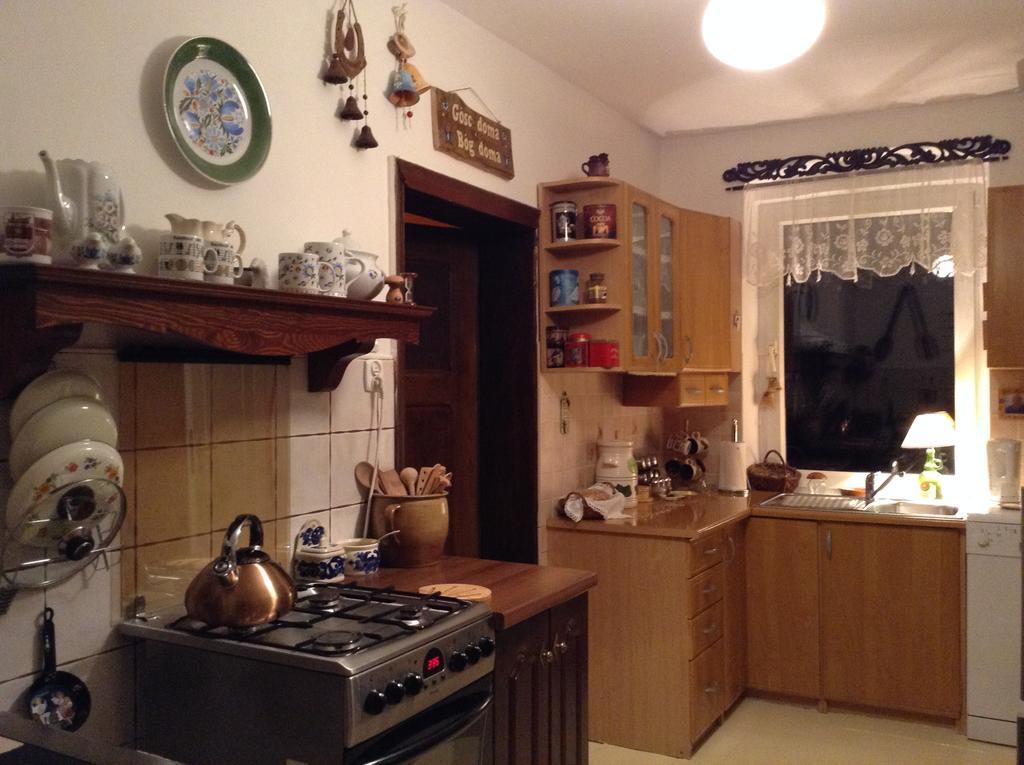 U Sylwana Apartment คุชนิตซา ภายนอก รูปภาพ